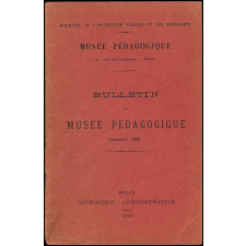 Bulletin du Musée pédagogique