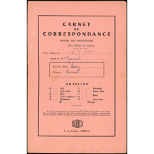 Carnet de correspondance