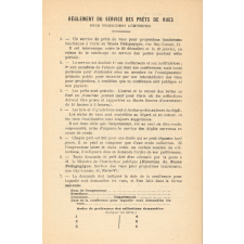Service des projections lumineuses : Catalogue des collections de vues mises en circulation