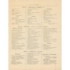 Service des projections lumineuses du Musée pédagogique : Catalogue des collections de vues mises en circulation