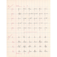 Devoirs du soir