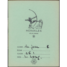 Cahier du jour