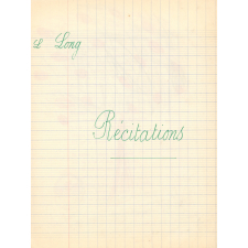 Récitations