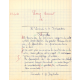 Cahier de calcul et de français