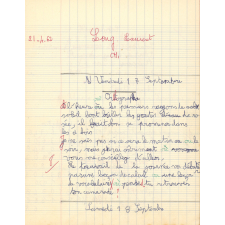 Cahier de calcul et de français