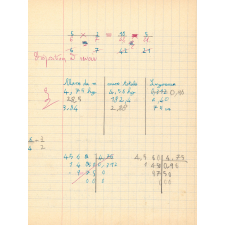 Cahier du jour