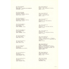 Catalogue des diapositives d'histoire