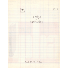 Récitations