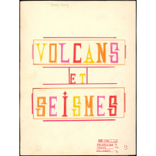 Volcans et séismes