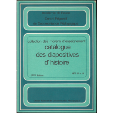 Catalogue des diapositives d'histoire