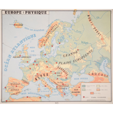 Europe : physique