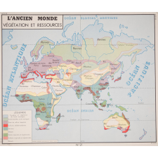 L'ancien monde végétation et ressources