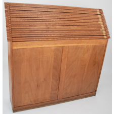 Meuble porte-cartes. Planches didactiques