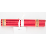 Lot de 12 crayons à papier : 2452-V : Paul Duval : Elbeuf