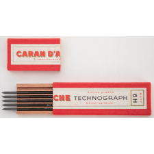 Mines graphite Technograph : 6077 : Caran d'Ache