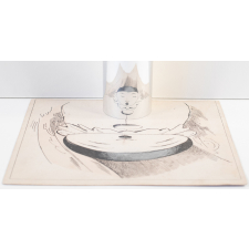 Planche d'anamorphose : Pierrot