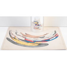 Planche d'anamorphose : Sapeur