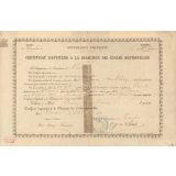 Certificat d'aptitude à la direction des Ecoles maternelles. 