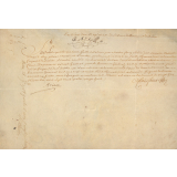 Extrait des Registres de La Cour du Parlement de Rouen.