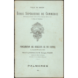 Proclamation des résultats de fin d'année - Palmarès - École Supérieure de Commerce de Rouen.