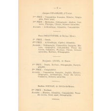 Proclamation des résultats de fin d'année - Palmarès - École Supérieure de Commerce de Rouen.