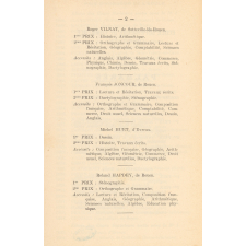 Proclamation des résultats de fin d'année - Palmarès - École Supérieure de Commerce de Rouen.
