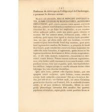 Université de France - Distribution générale des prix aux élèves des collèges de Paris et de Versailles - Année 1823.