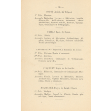 Distribution des prix. Ecole Primaire Supérieure et Ecole Professionnelle de garçons. Le mardi 28 juillet 1925.