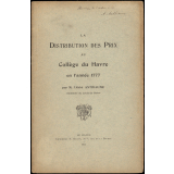 La Distribution des Prix au Collège du Havre en l'année 1777.