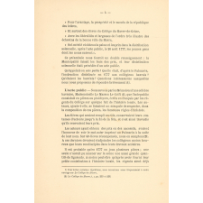 La Distribution des Prix au Collège du Havre en l'année 1777.