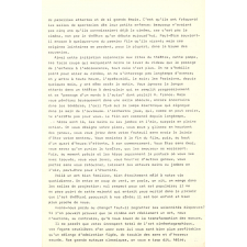 Distribution solennelle des prix. 12 juillet 1931. Discours de M. Sartre, Professeur Agrégé de Philosophie. Eloge de la Musique. Académie de Caen. Lycée du Havre.