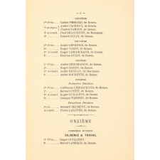 Distribution solennelle des Prix sous la Présidence de M. l'Abbé Delestre, Vicaire général Honoraire. Supérieur du Grand-Séminaire. Institution Join-Lambert. Le Jeudi 13 Juillet 1905.