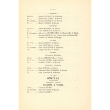 Distribution solennelle des Prix sous la Présidence de Monsieur l'Abbé J. Lefebvre, Chanoine Honoraire. Curé de Sainte-Madeleine de Rouen. Institution Join-Lambert. Le Lundi 13 Juillet 1908.