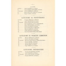 Distribution solennelle des Prix sous la Présidence de Monsieur le Chanoine Vacandard, Aumonier du Lycée Corneille. Institution Join-Lambert. Le Mercredi 13 Juillet 1910.