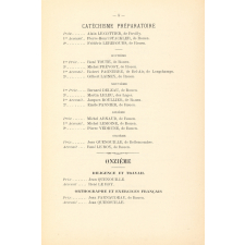 Distribution solennelle des Prix sous la Présidence de Monsieur Henri Vermont, Président de l'Académie des Sciences, Belles-Lettres et Arts de Rouen. Institution Join-Lambert. Le Samedi 13 Juillet 1912.