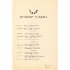 Distribution solennelle des Prix sous la Présidence de Monsieur Paul Allard, Commandeur de l'Ordre de Saint-Grégoire-le-Grand. Institution Join-Lambert. Le Samedi 12 Juillet 1913.