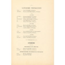 Distribution solennelle des Prix sous la Présidence de Monsieur Paul Allard, Commandeur de l'Ordre de Saint-Grégoire-le-Grand. Institution Join-Lambert. Le Samedi 12 Juillet 1913.