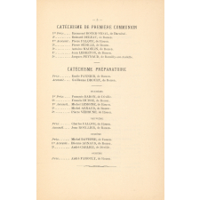 Distribution solennelle des Prix sous la Présidence de Monsieur l'Abbé Julien, Agrégé de l'Université, Chanoine honoraire, Archiprêtre de Notre-Dame du Hâvre. Institution Join-Lambert. Le Lundi 13 Juillet 1914.