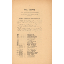 Distribution des Prix. Le 13 Juillet 1933. Lycée Racine. Université de France. Académie de Paris.