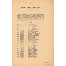Distribution des Prix. Le 13 Juillet 1933. Lycée Racine. Université de France. Académie de Paris.