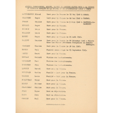 Lycée Alain Fournier Bourges 30 juin 1955 - Distribution solennelle des prix. 