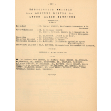 Lycée Alain Fournier Bourges 12 juillet 1950 - Distribution solennelle des prix. 