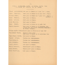Lycée Alain Fournier Bourges 12 juillet 1951 - Distribution solennelle des prix. 