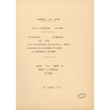 Lycée Alain Fournier Bourges 11 juillet 1952 - Distribution solennelle des prix. 