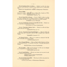 Académie de Paris - Lycée Alain Fournier - Bourges - Distribution des prix le Samedi 30 juin 1956. 