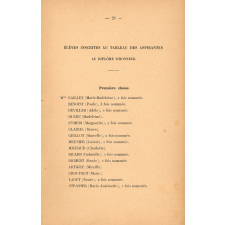 Distribution des prix. 22 juillet 1911. Légion d'Honneur. Maisons d'Education. Saint-Denis.