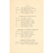Distribution solennelle des Prix sous la Présidence de Monsieur le Marquis de Pomereu, Député de la Seine-Inférieure. Institution Join-Lambert. Le Samedi 13 Juillet 1907.