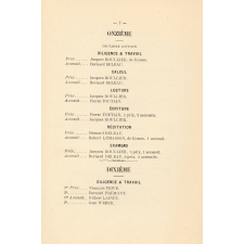 Distribution solennelle des Prix sous la Présidence de Monseigneur A. Baudrillart, Prélat de la Maison du Pape. Recteur de l'Institut Catholique de Paris. Institution Join-Lambert. Le Mardi 13 Juillet 1909.