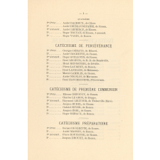Distribution solennelle des Prix sous la Présidence de Monsieur le Chanoine Vacandard, Aumonier du Lycée Corneille. Institution Join-Lambert. Le Mercredi 13 Juillet 1910.