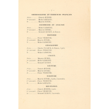 Distribution solennelle des Prix sous la Présidence de Monsieur Henri Vermont, Président de l'Académie des Sciences, Belles-Lettres et Arts de Rouen. Institution Join-Lambert. Le Samedi 13 Juillet 1912.